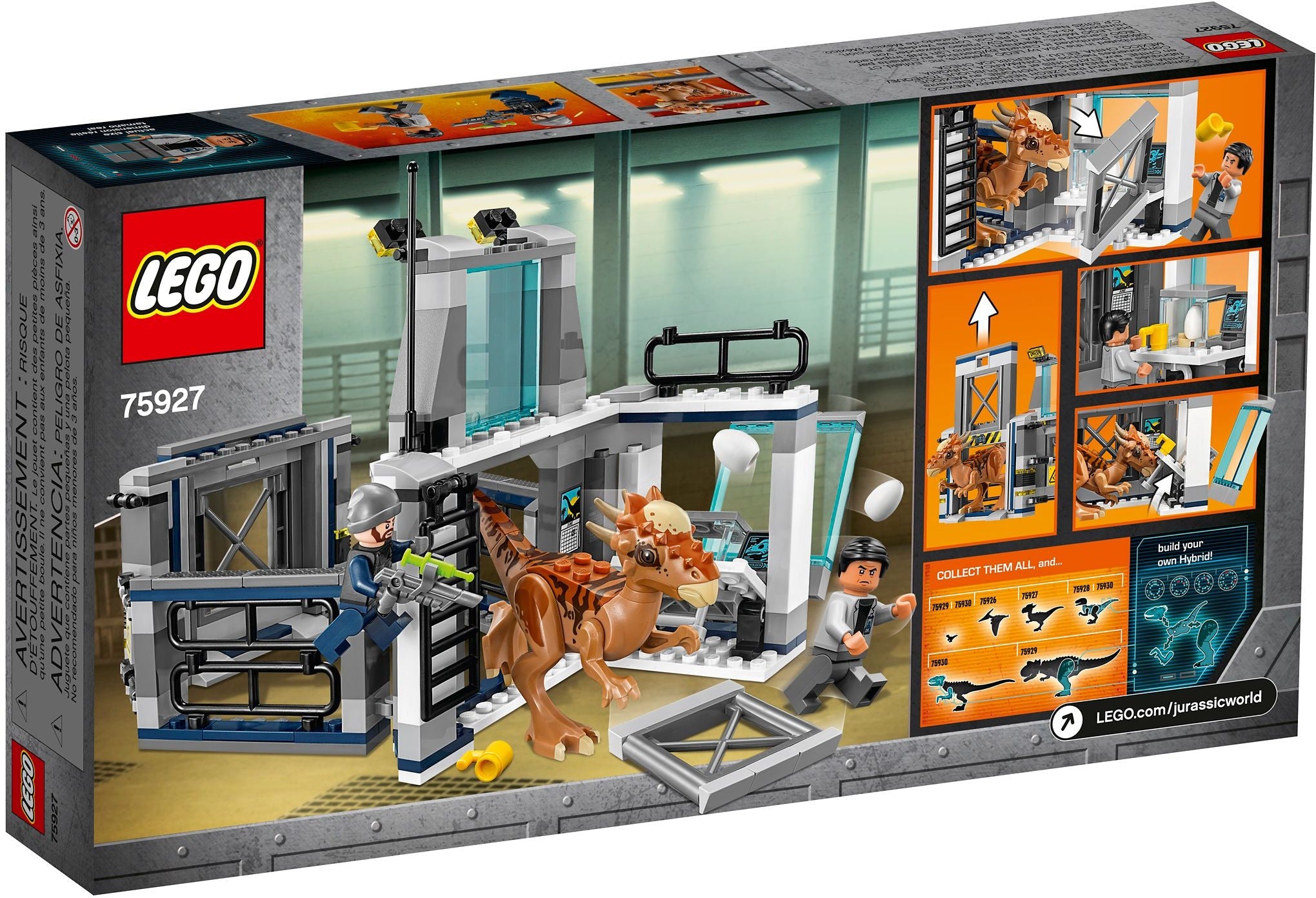 LEGO Jurassic World Ausbruch des Stygimoloch 75927