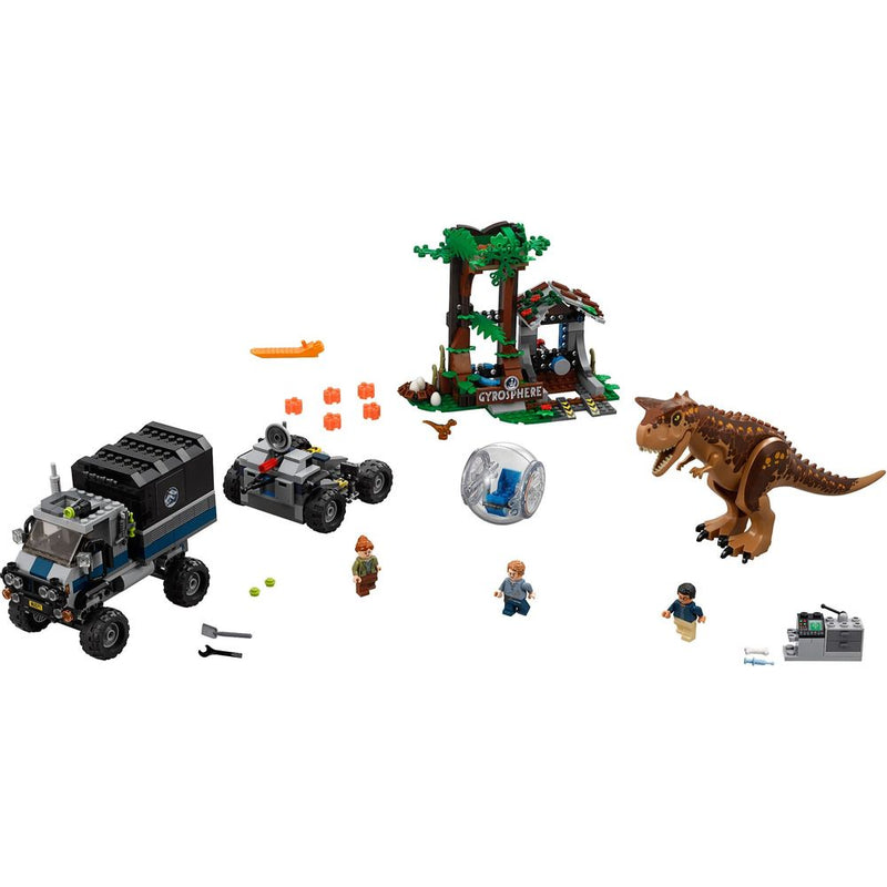 LEGO Jurassic World Carnotaurus 75929