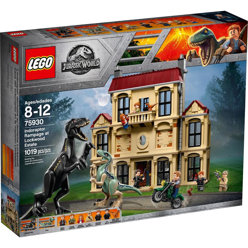 LEGO Jurassic World Indoraptor 75930