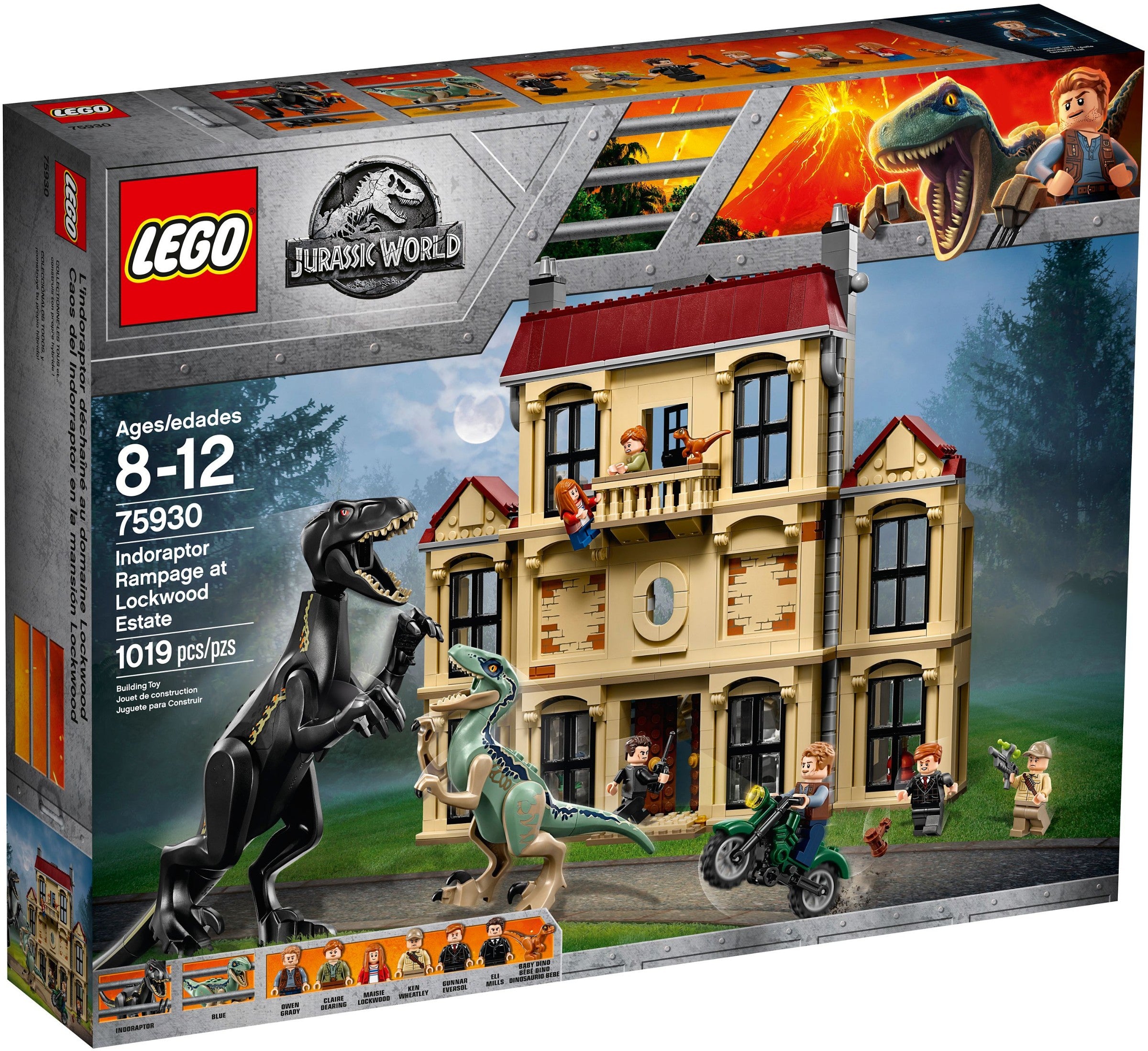 LEGO Jurassic World Indoraptor 75930