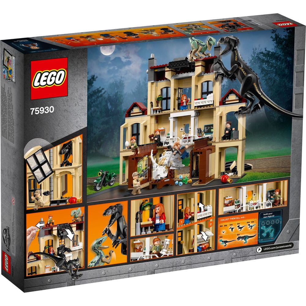 LEGO Jurassic World Indoraptor 75930