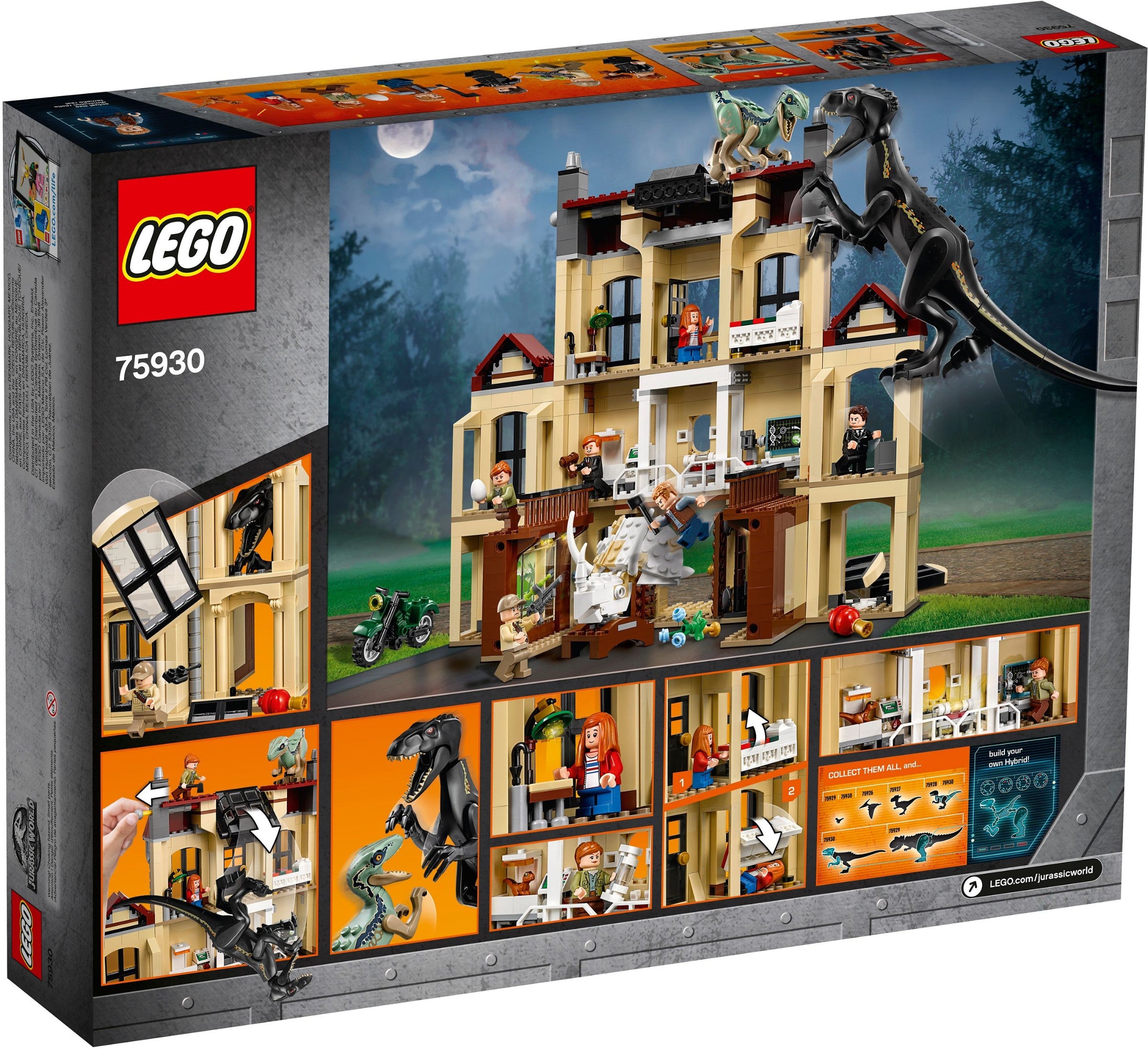 LEGO Jurassic World Indoraptor 75930