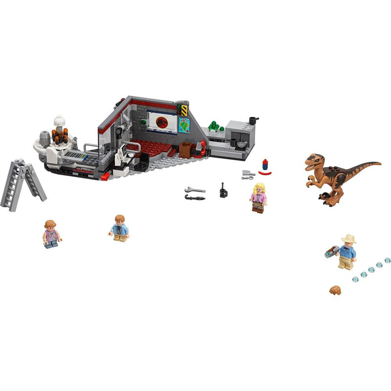 LEGO Jurassic World Jagd auf den Velociraptor 75932