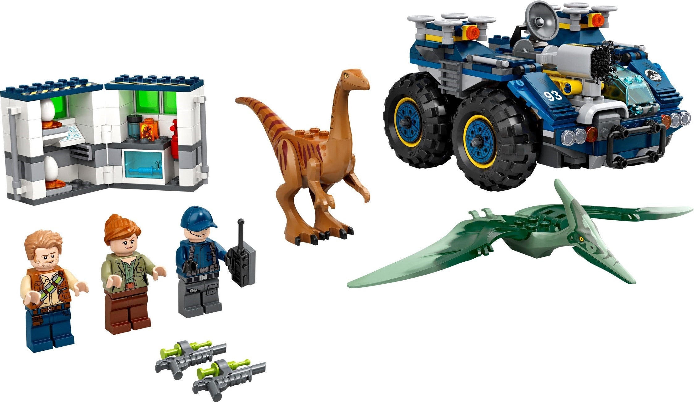 LEGO Jurassic World Ausbruch von Gallimimus / Pteranodon 75940