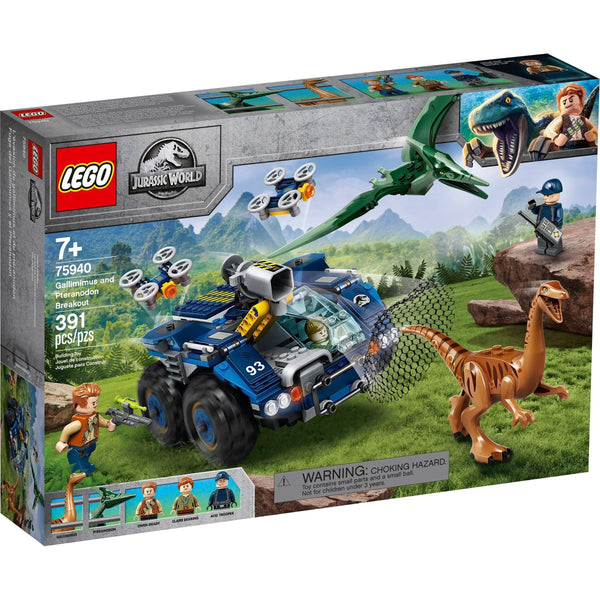 LEGO Jurassic World Ausbruch von Gallimimus / Pteranodon 75940