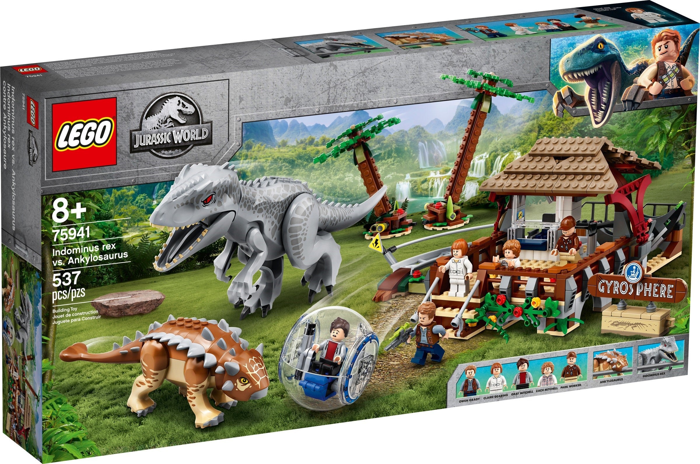 LEGO Jurassic World Indominus Rex 75941
