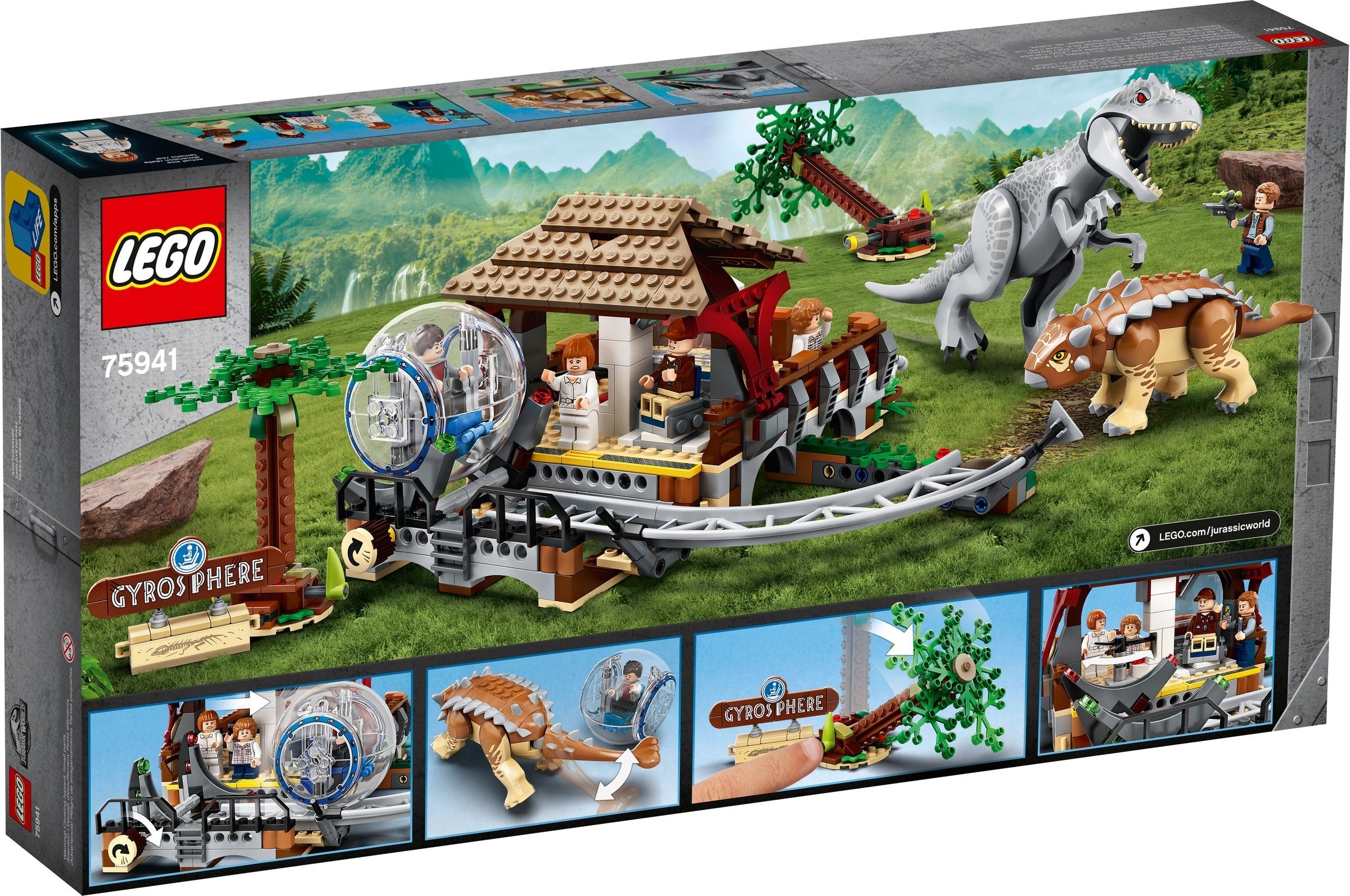 LEGO Jurassic World Indominus Rex 75941