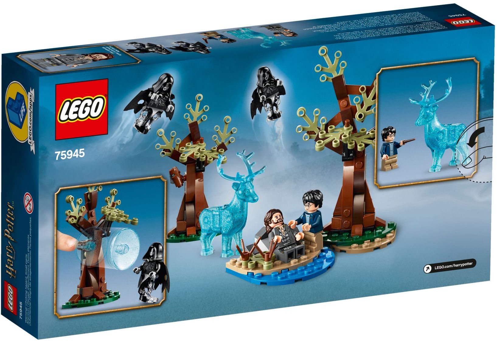 LEGO Harry Potter Expecto Patronum 75945