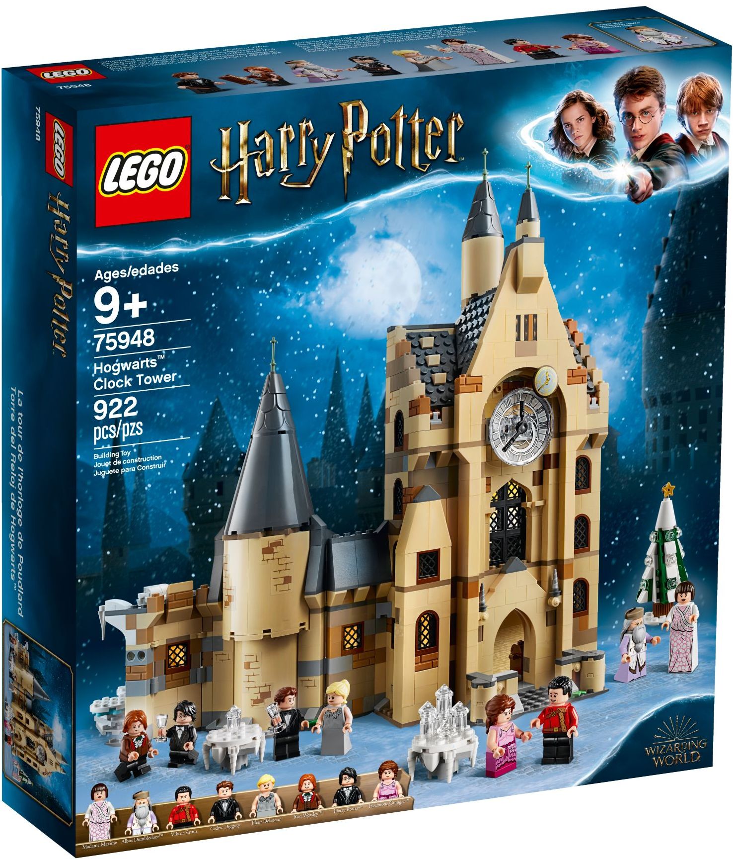 <transcy>LEGO Harry Potter Tour de l'horloge de Poudlard 75948</transcy>