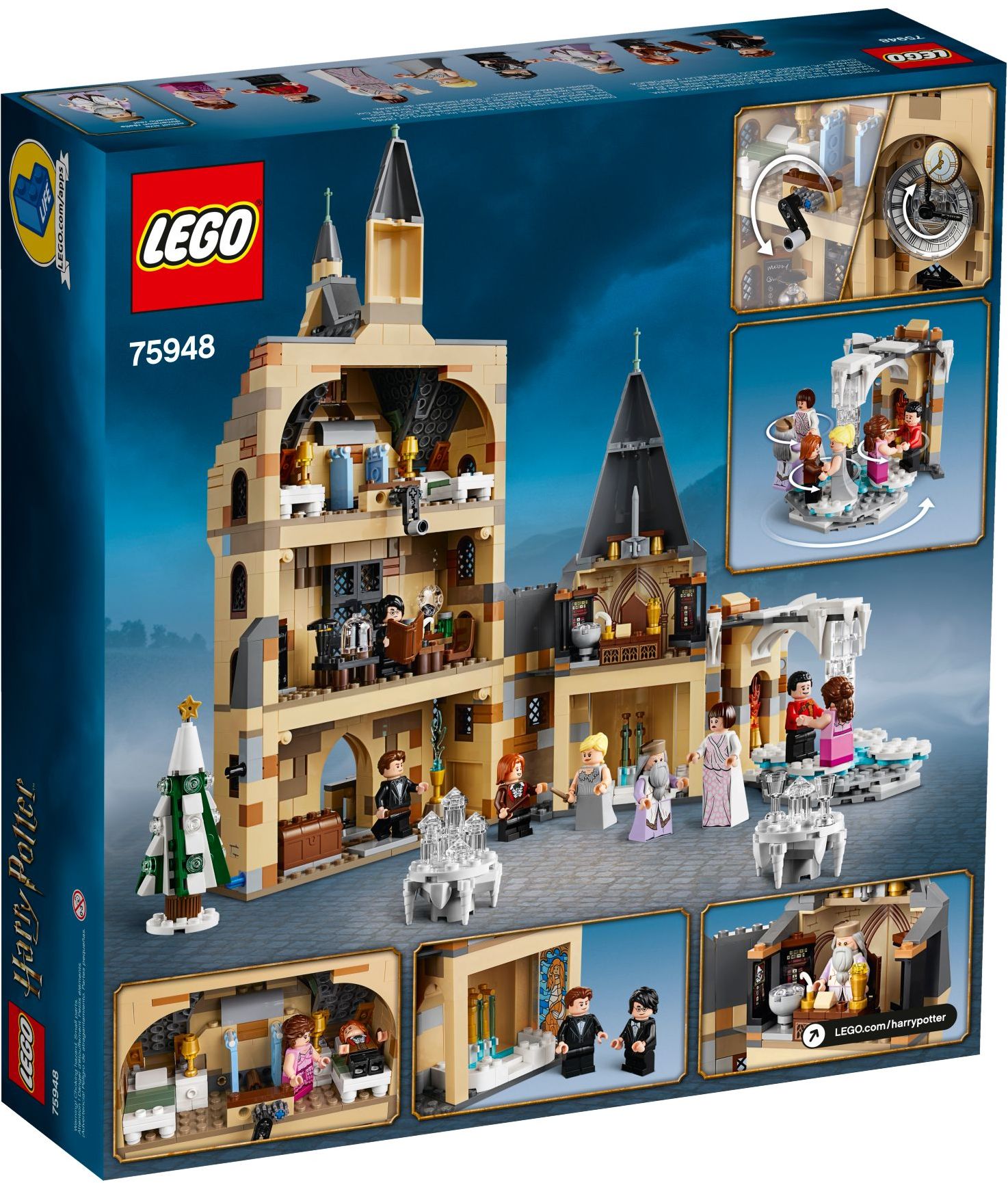 <transcy>LEGO Harry Potter Tour de l'horloge de Poudlard 75948</transcy>