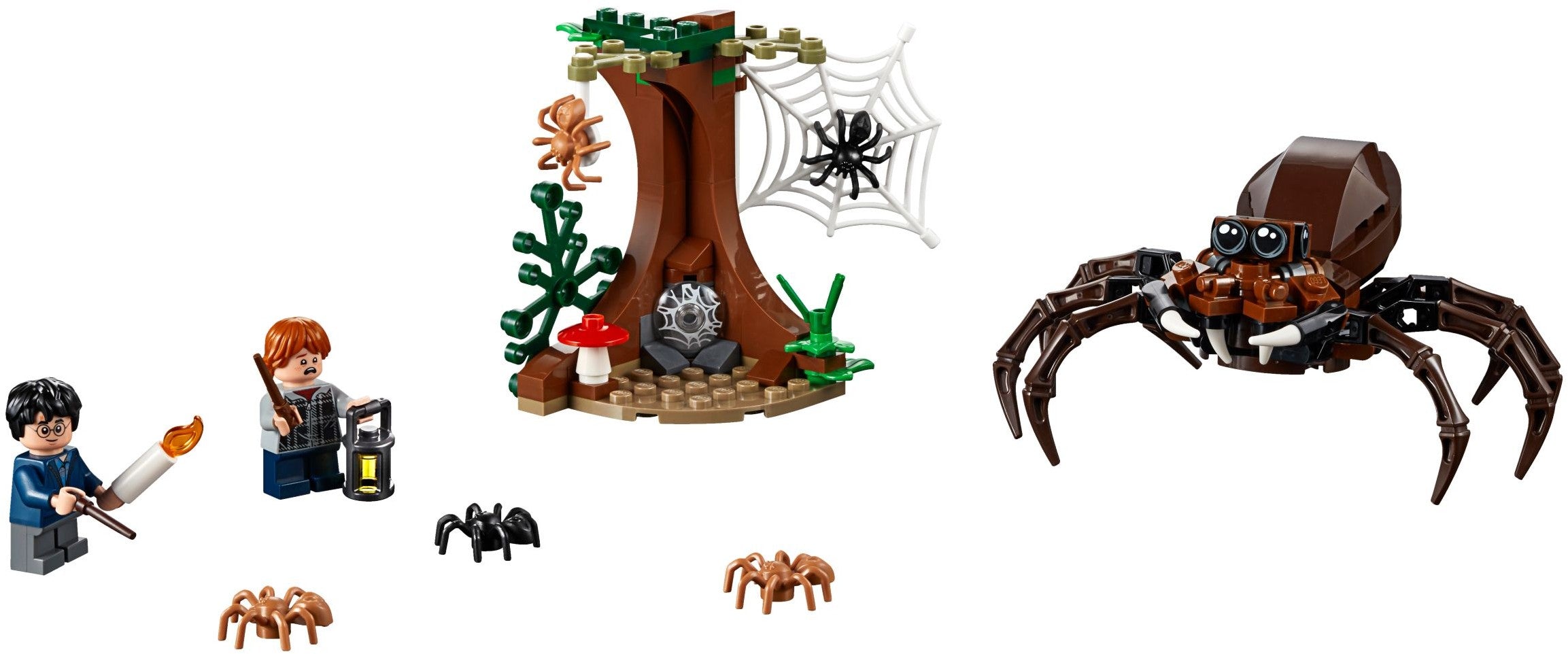 LEGO Harry Potter Aragogs Versteck 75950