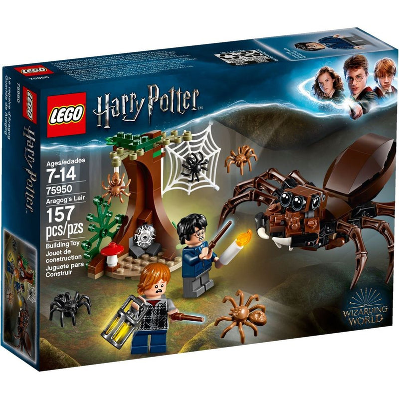 LEGO Harry Potter Aragogs Versteck 75950