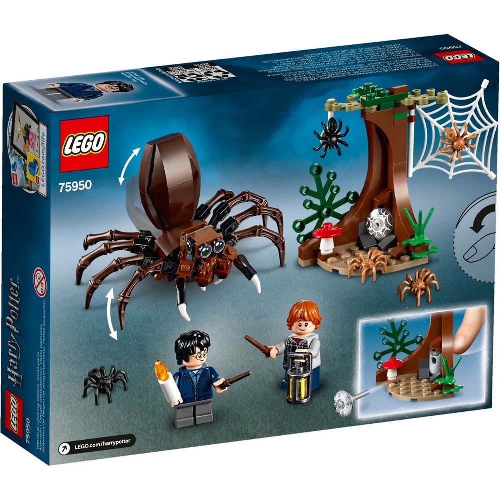 LEGO Harry Potter Aragogs Versteck 75950