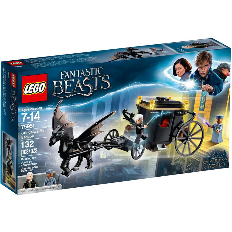 LEGO Harry Potter Grindelwalds Flucht 75951