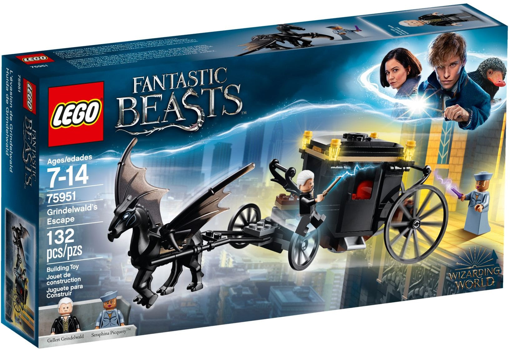 LEGO Harry Potter Grindelwalds Flucht 75951