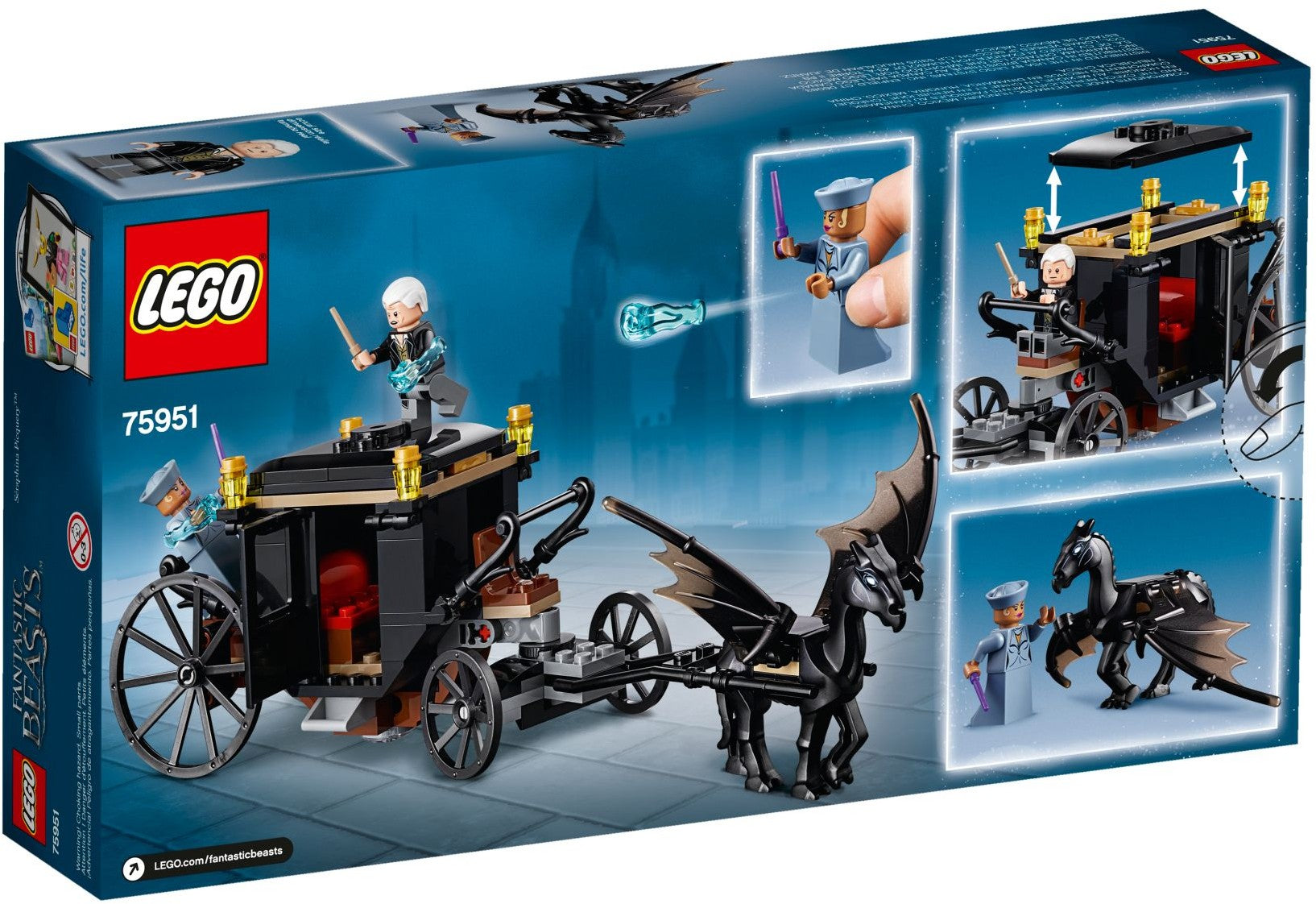 LEGO Harry Potter Grindelwalds Flucht 75951