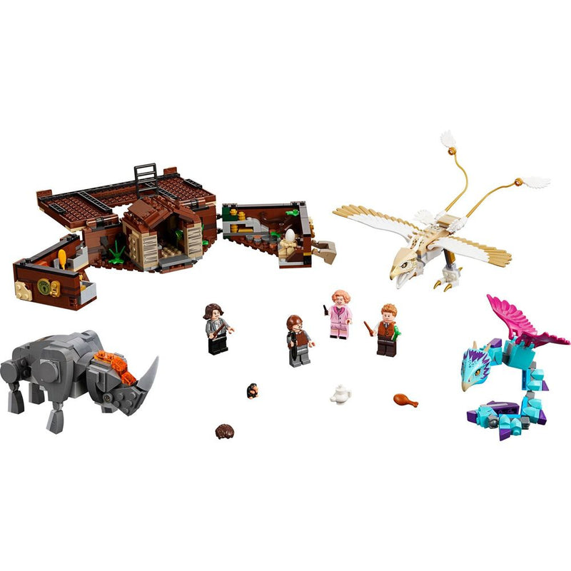 LEGO Fantastic Beasts Newts Koffer der magischen Kreaturen 75952