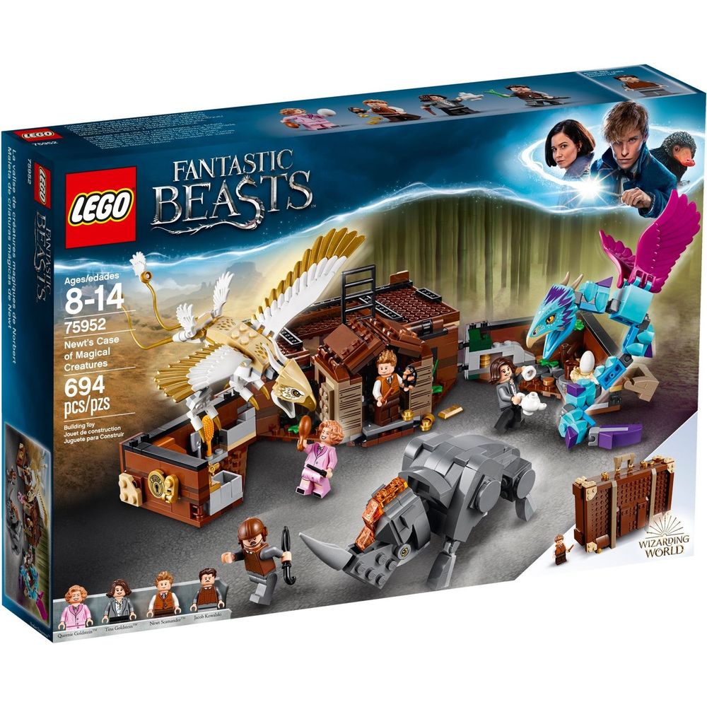 LEGO Fantastic Beasts Newts Koffer der magischen Kreaturen 75952