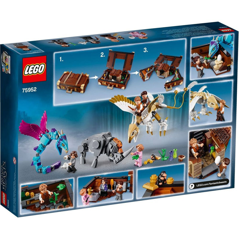 LEGO Fantastic Beasts Newts Koffer der magischen Kreaturen 75952
