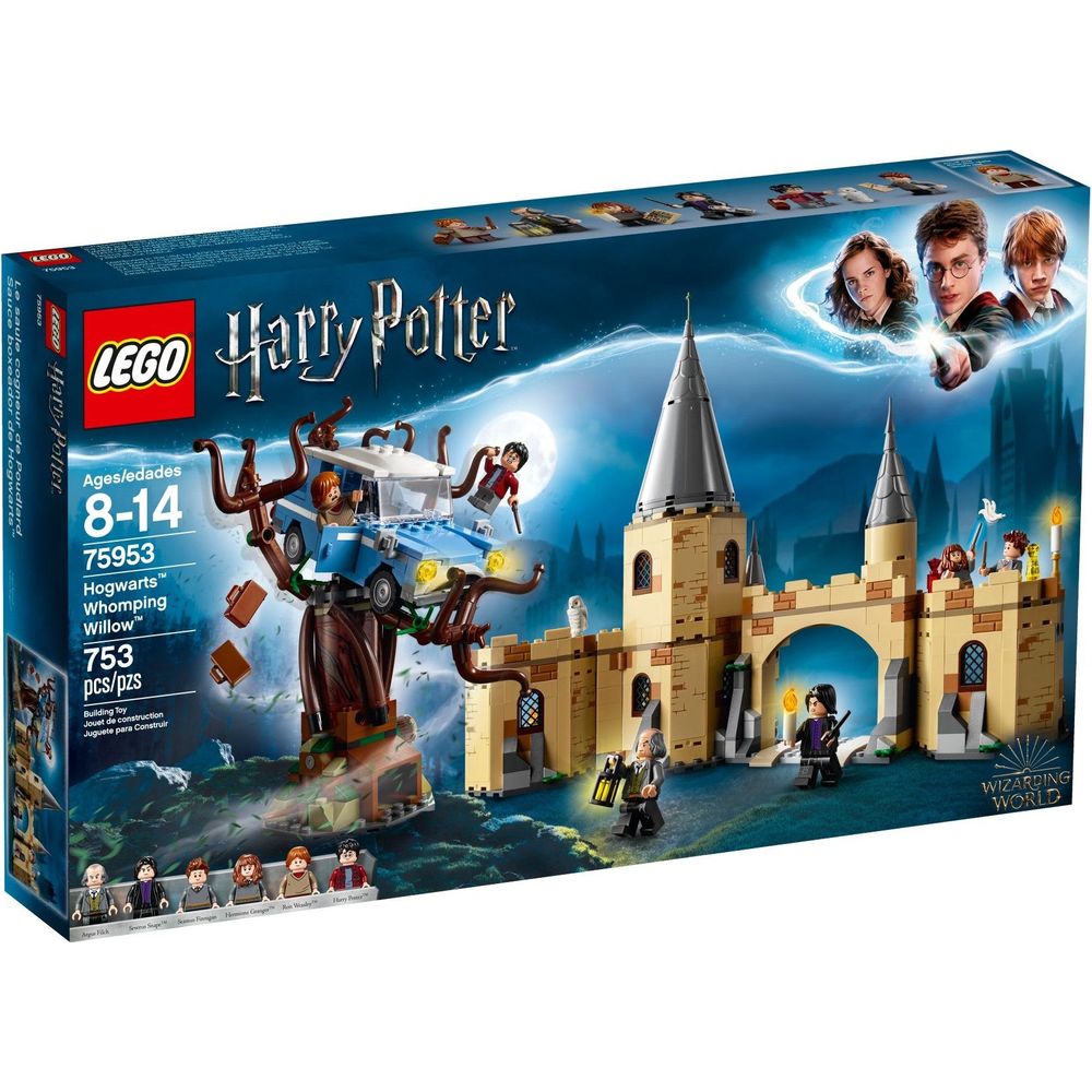 LEGO Harry Potter Peitschende Weide 75953