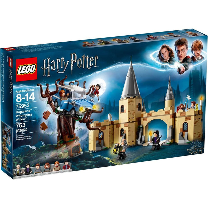 LEGO Harry Potter le saule cogneur 75953