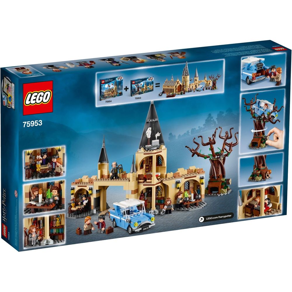 LEGO Harry Potter Peitschende Weide 75953