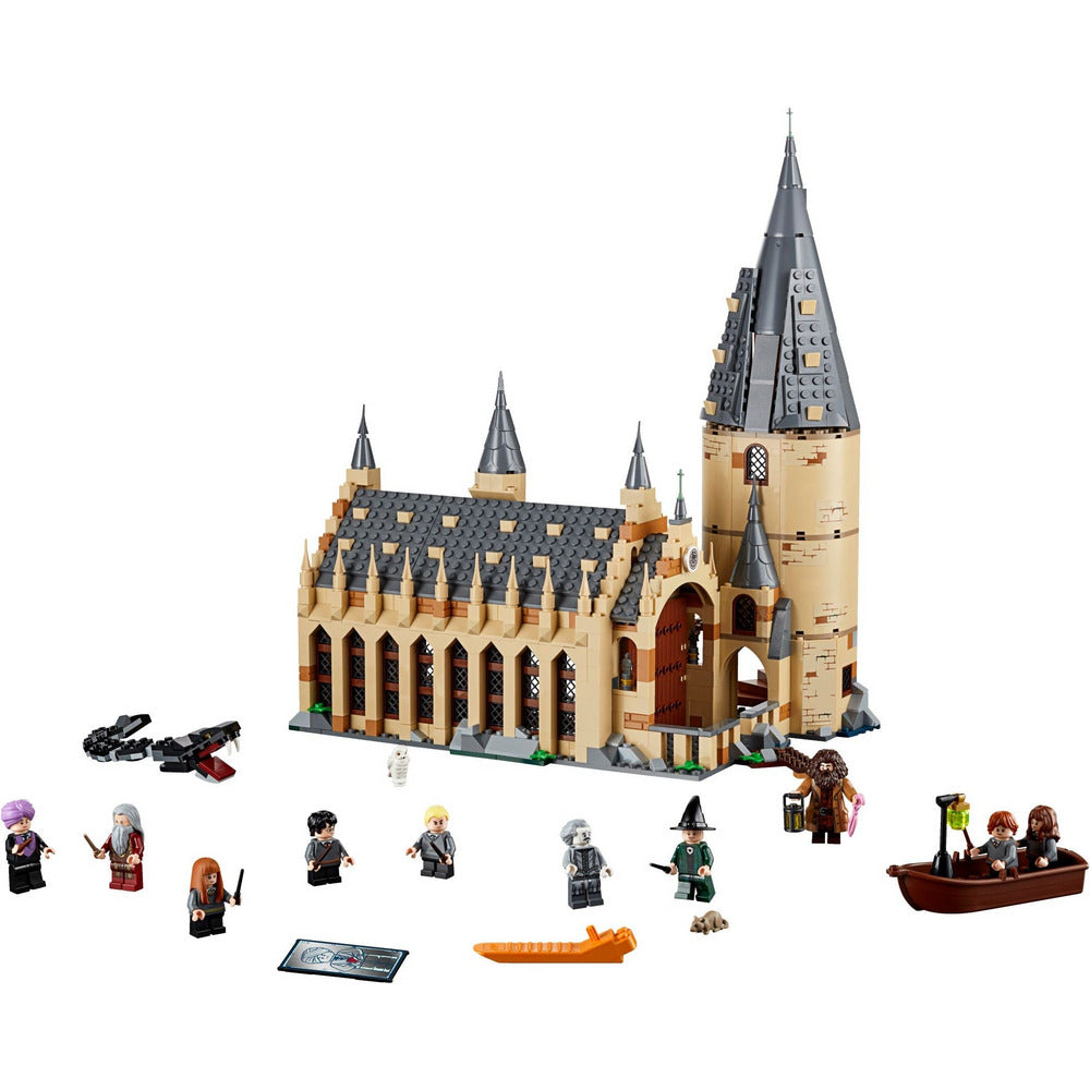 LEGO Harry Potter Die grosse Halle von Hogwarts 75954