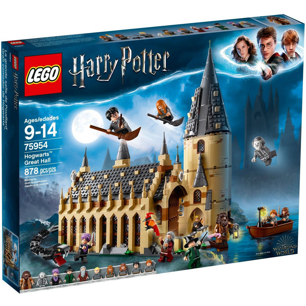 LEGO Harry Potter Grande salle de Poudlard 75954