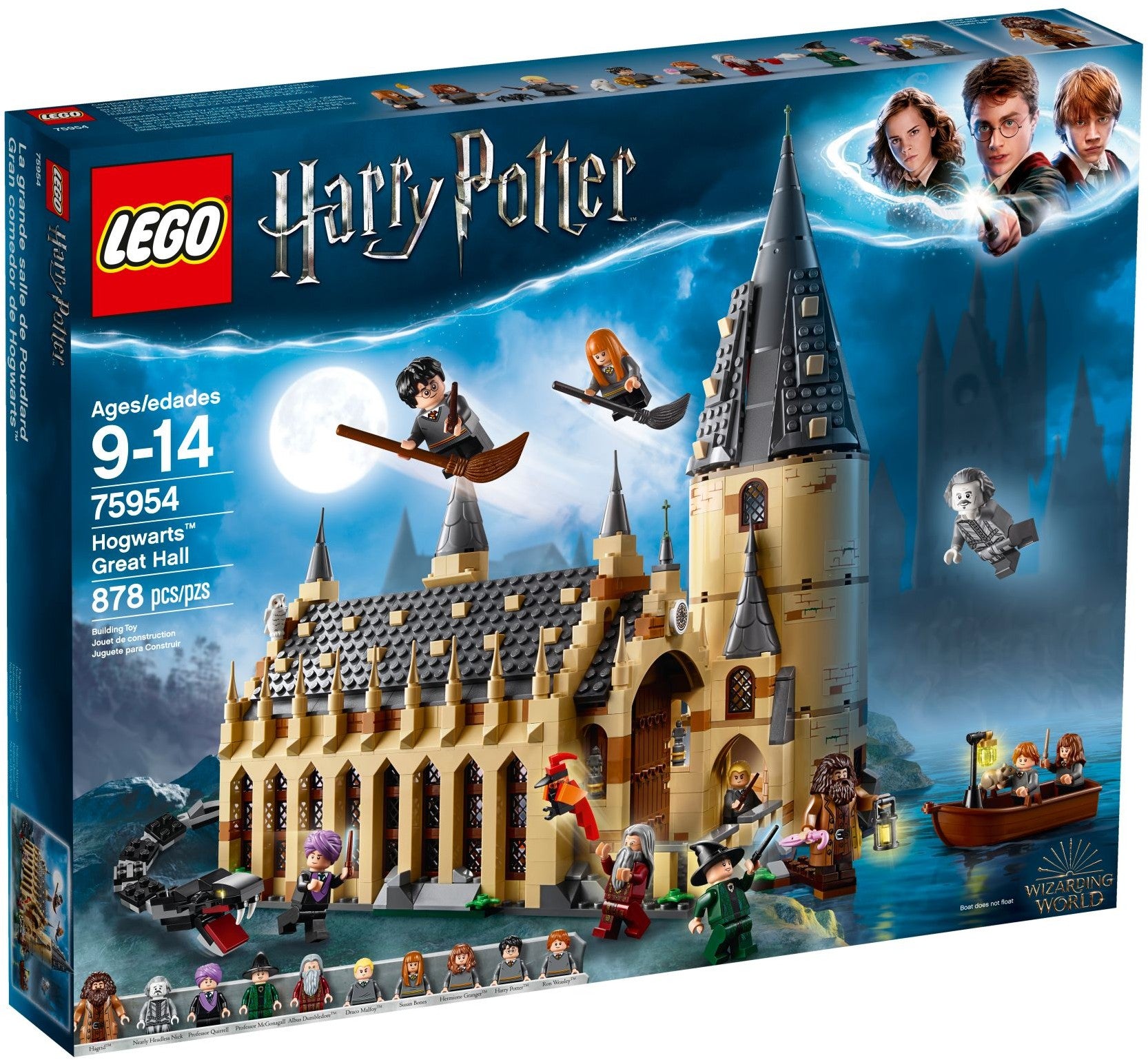 LEGO Harry Potter Grande salle de Poudlard 75954