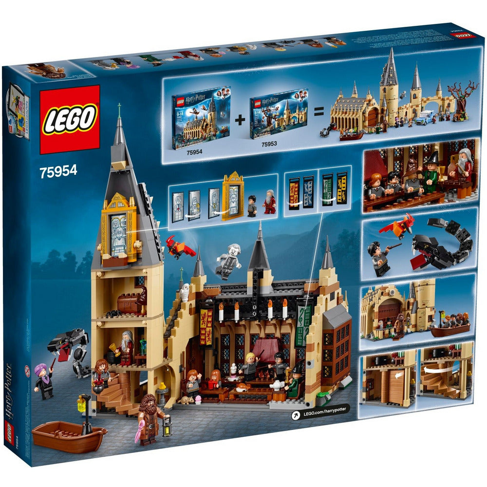 LEGO Harry Potter Grande salle de Poudlard 75954