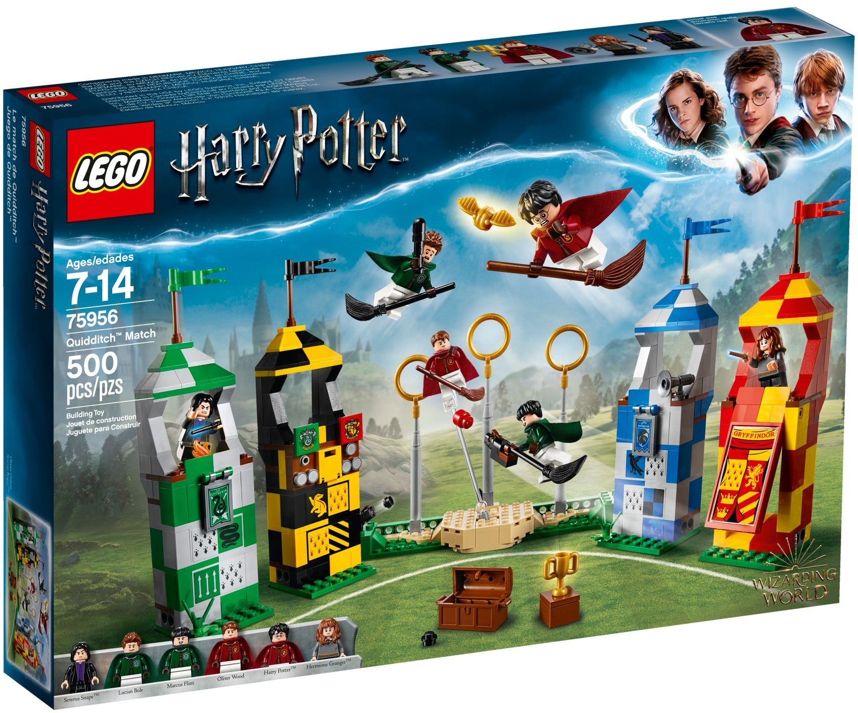 LEGO Quidditch Turnier 75956