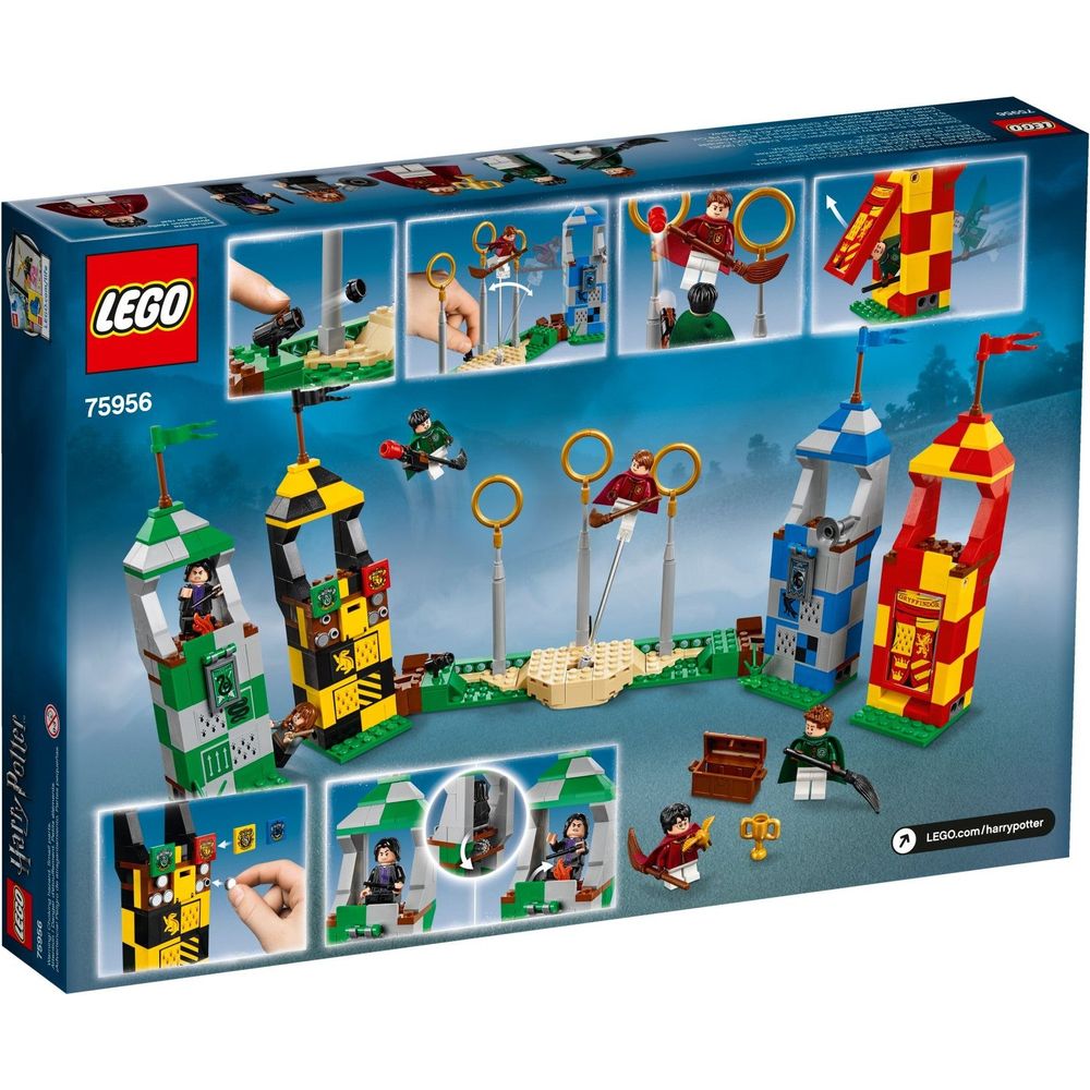 LEGO Quidditch Turnier 75956