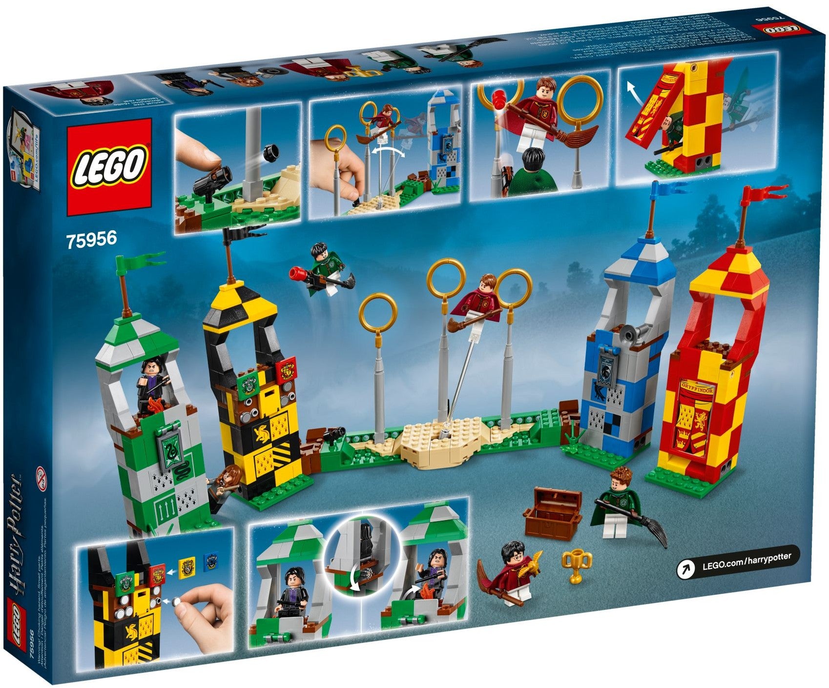 LEGO Quidditch Turnier 75956