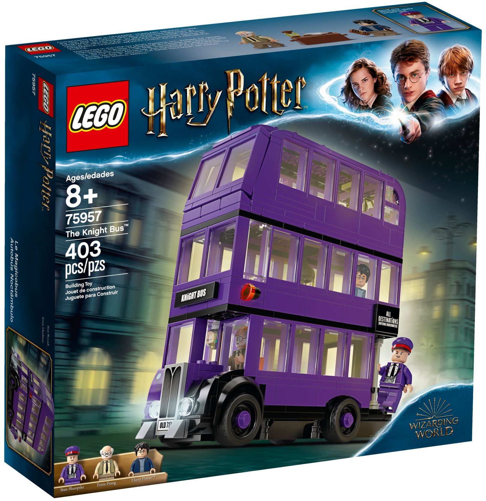 <transcy>LEGO Harry Potter Le chevalier errant 75957</transcy>