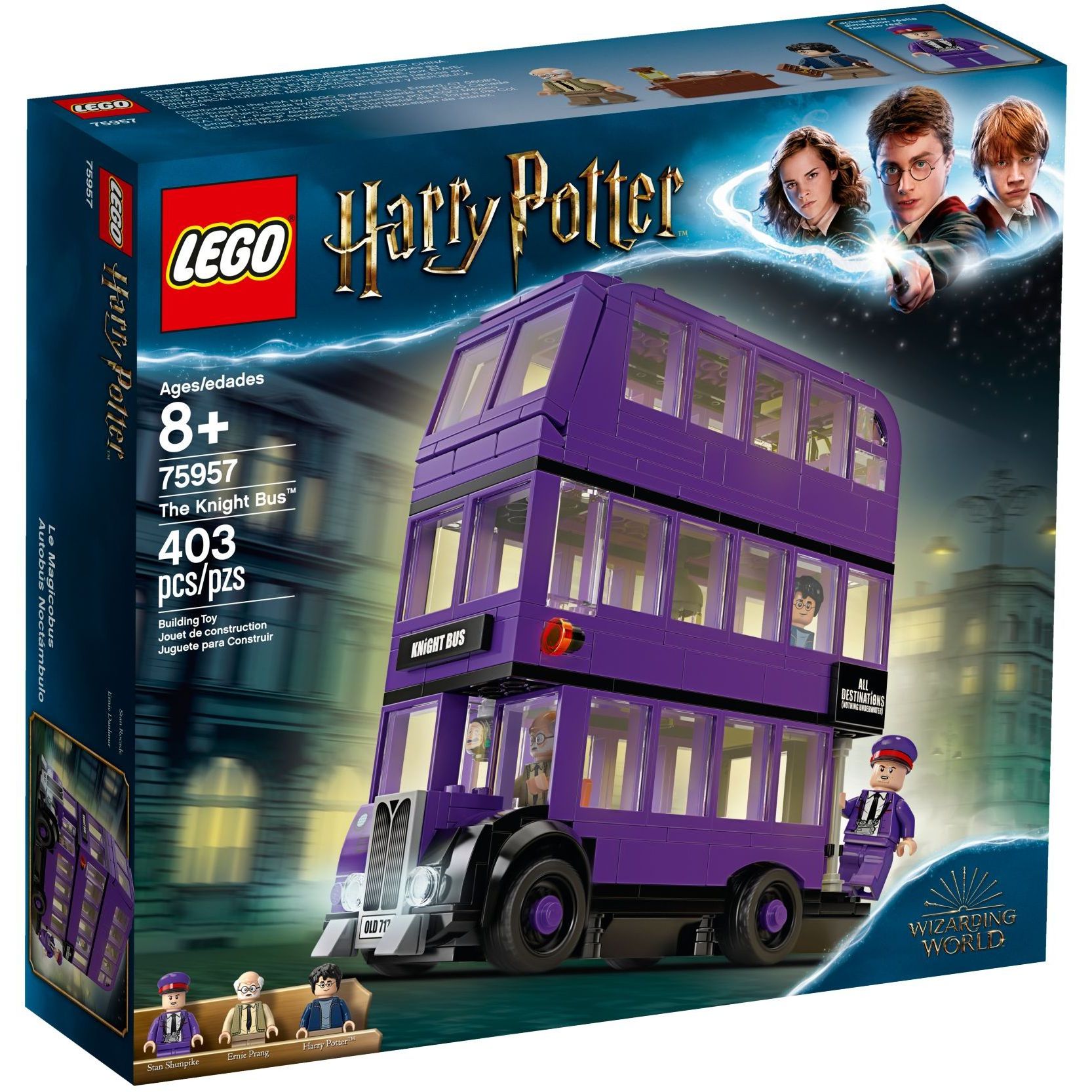 LEGO Harry Potter Der Fahrende Ritter 75957