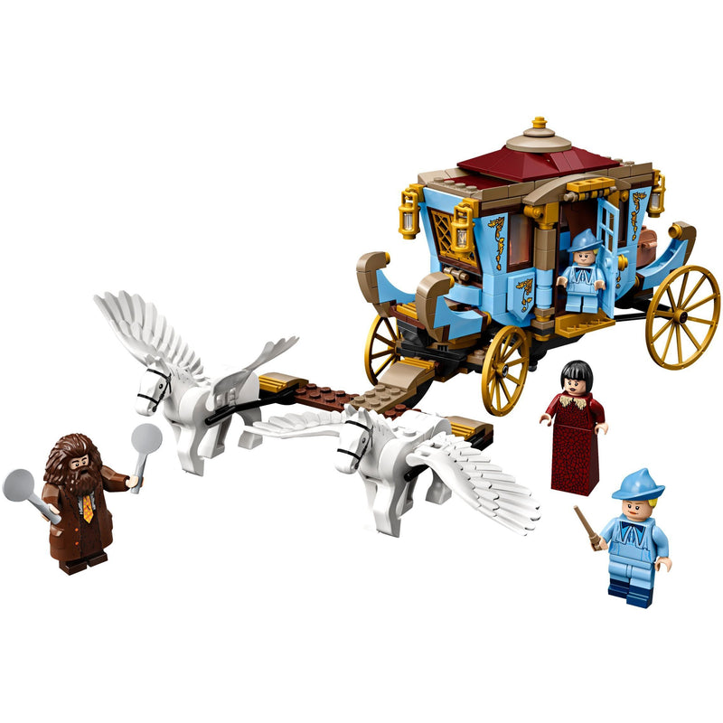 LEGO Harry Potter Kutsche von Beauxbatons: Ankunft in Hogwarts 75958