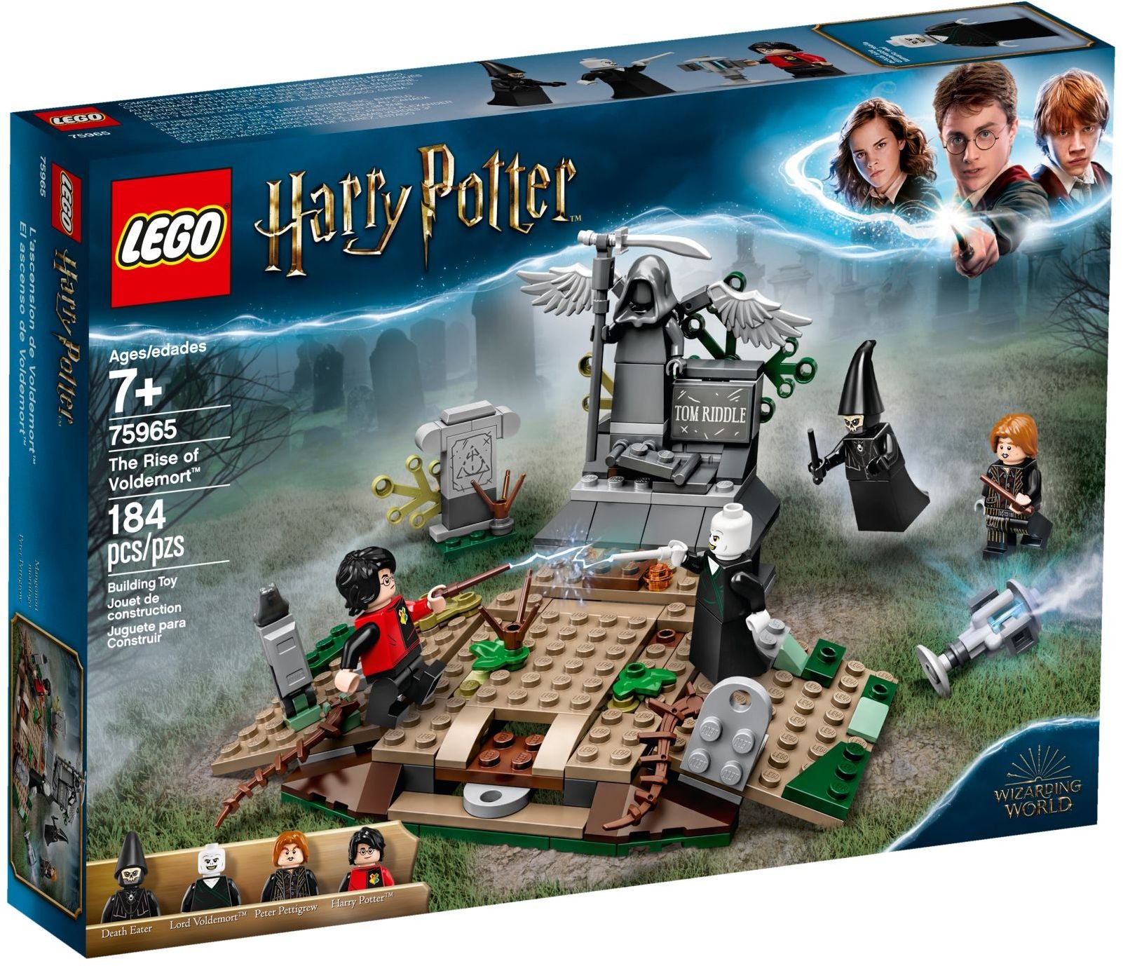 LEGO Harry Potter Der Aufstieg von Voldemort 75965