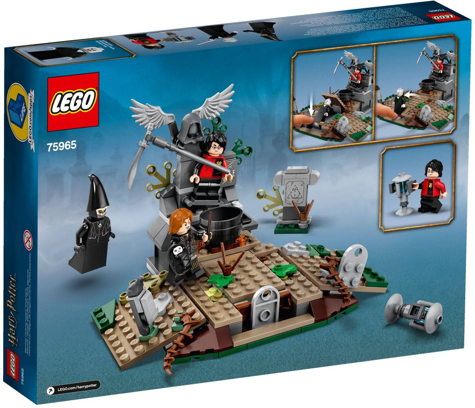 LEGO Harry Potter Der Aufstieg von Voldemort 75965