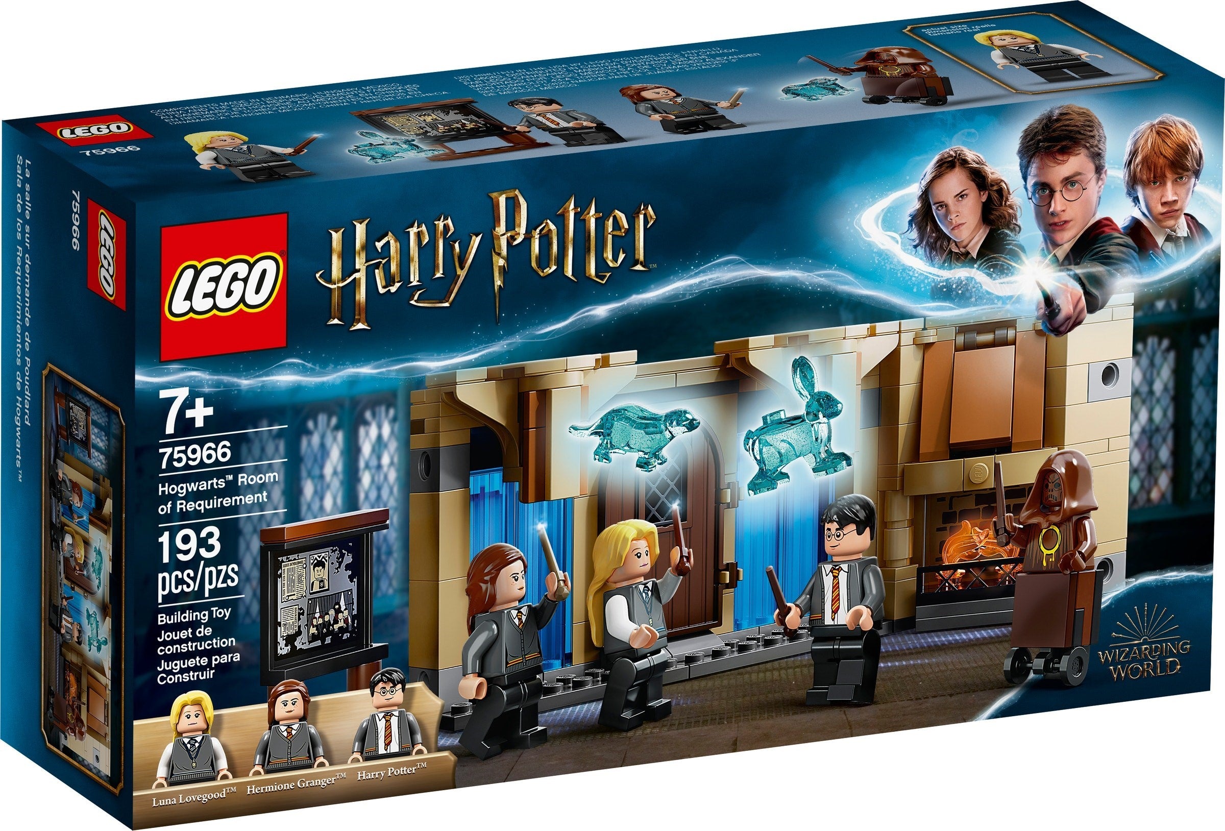 LEGO Harry Potter La salle sur demande à Poudlard 75966