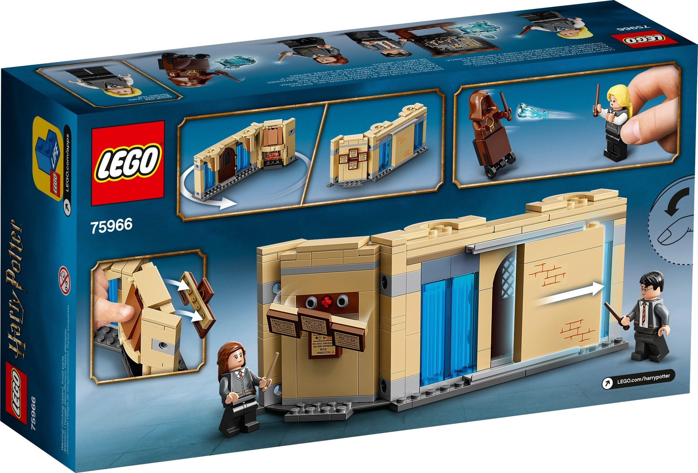LEGO Harry Potter La salle sur demande à Poudlard 75966