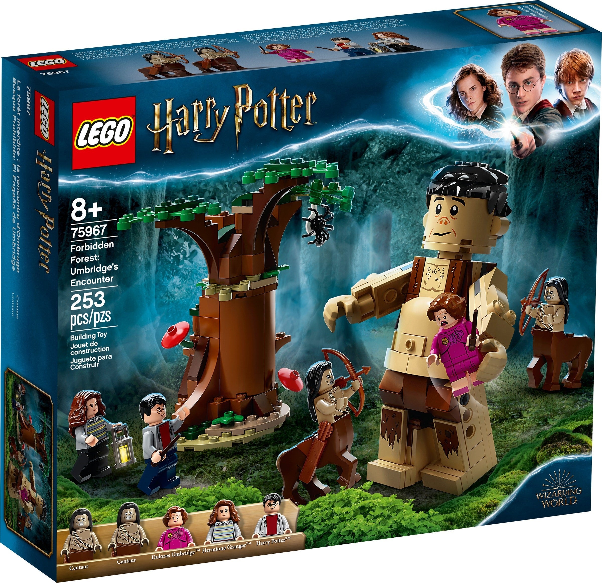 LEGO Harry Potter La Forêt Interdite 75967