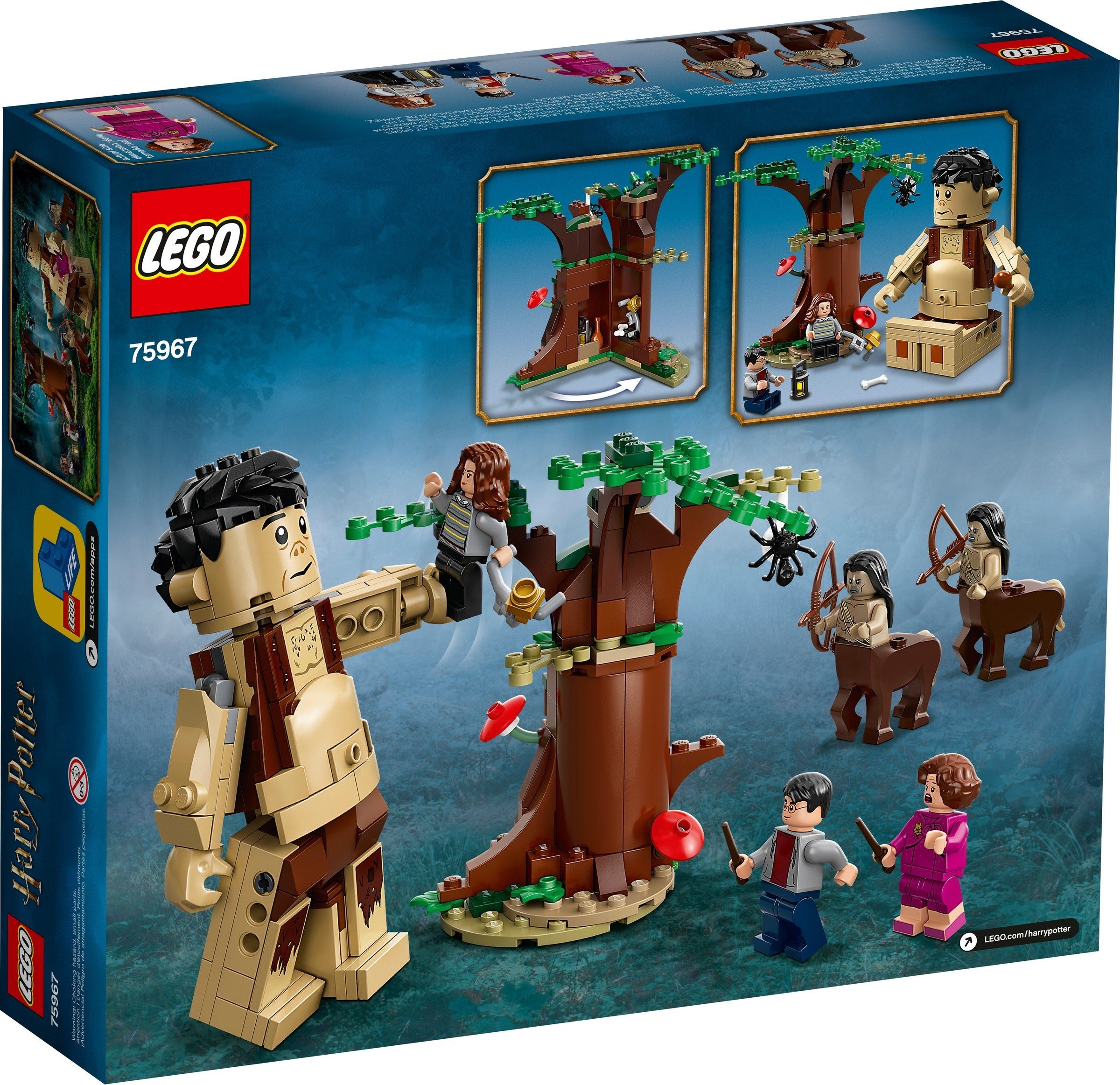 LEGO Harry Potter La Forêt Interdite 75967