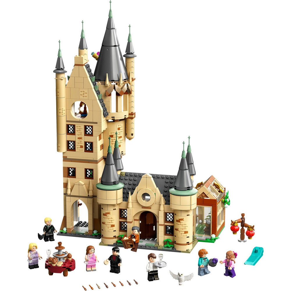 La tour d'astronomie LEGO Harry Potter au château de Poudlard 75969