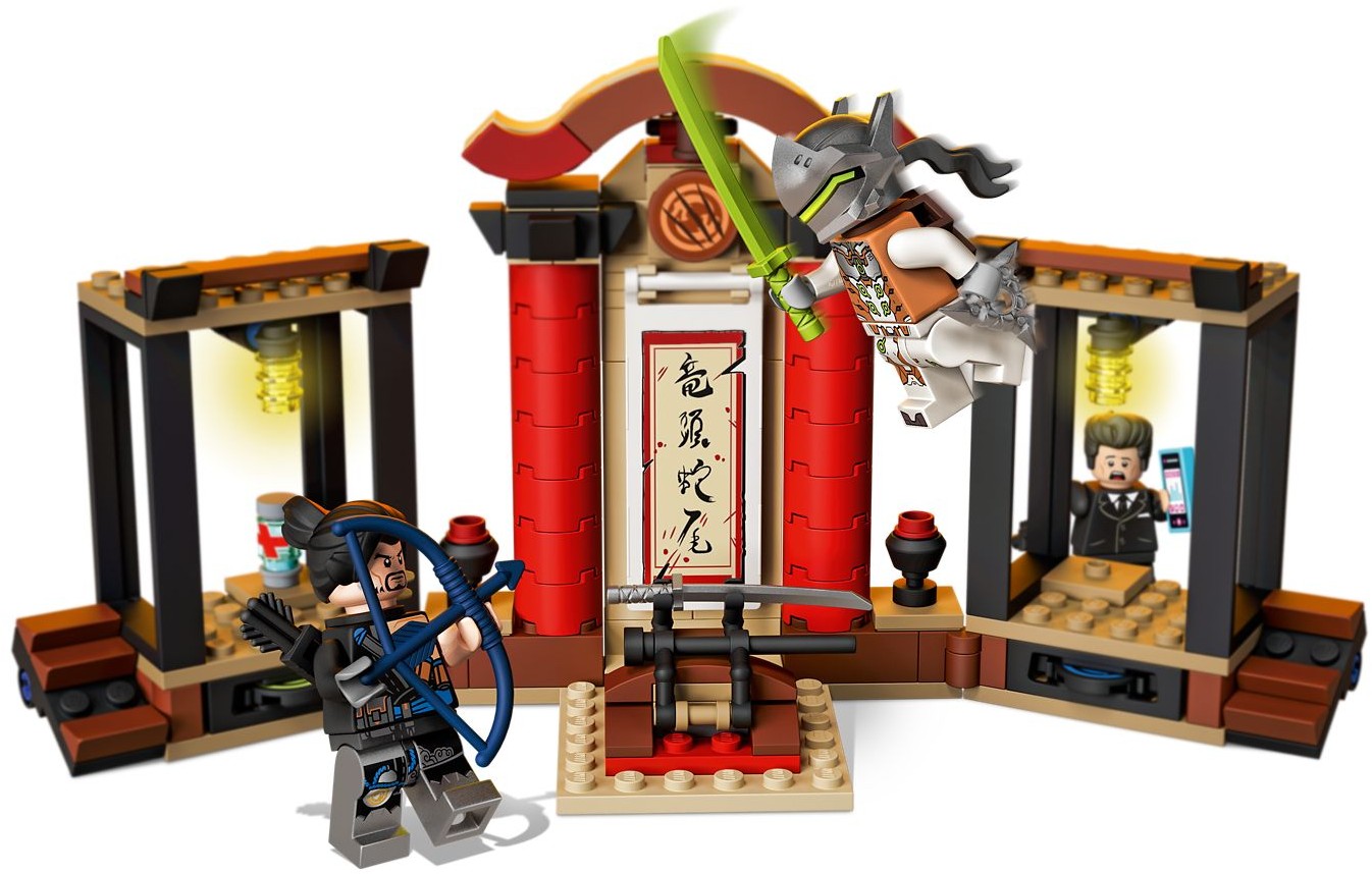 LEGO Overwatch Hanzo vs. Genji 75971