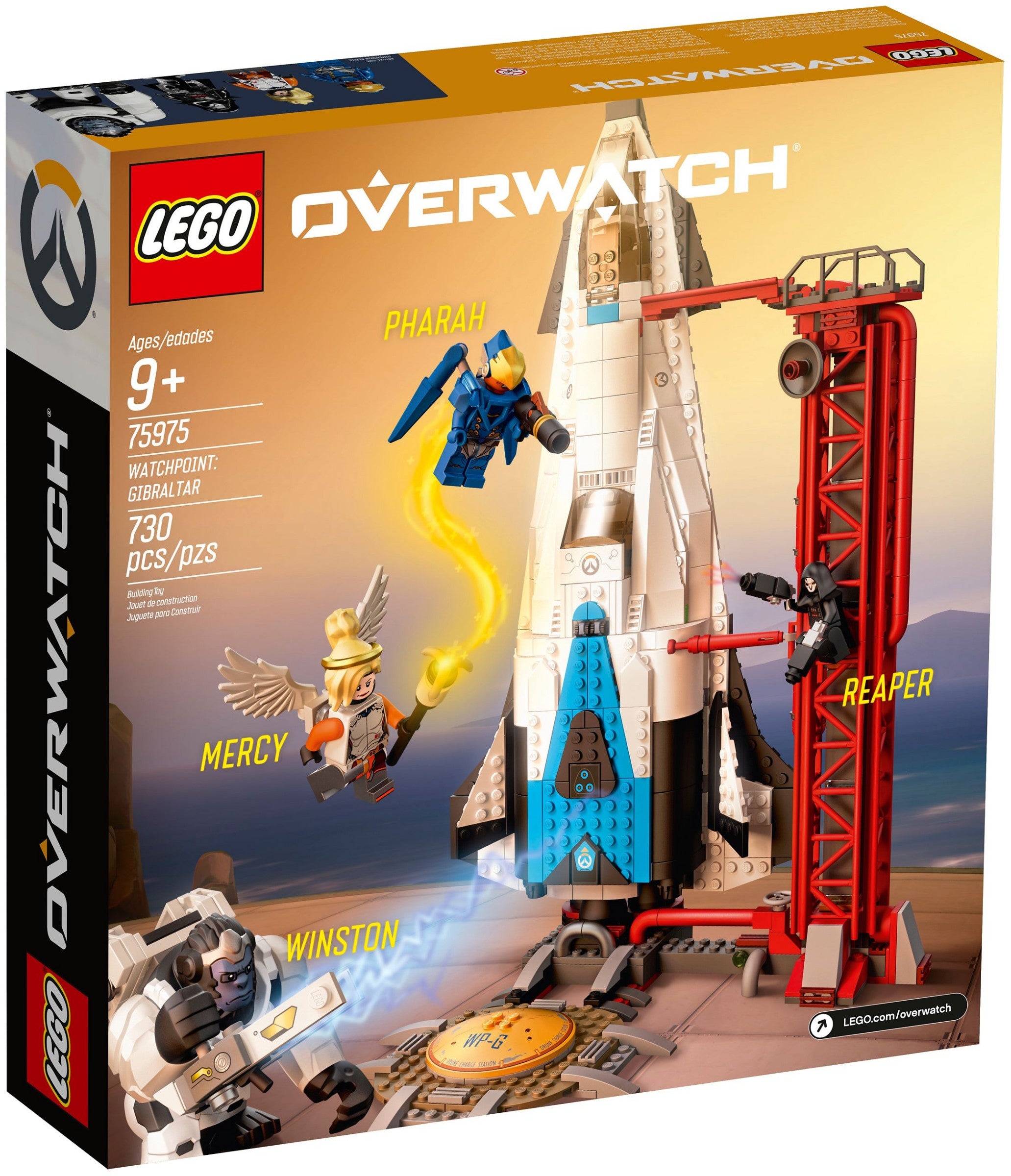 LEGO Overwatch Watchpoint: Gibraltar 75975