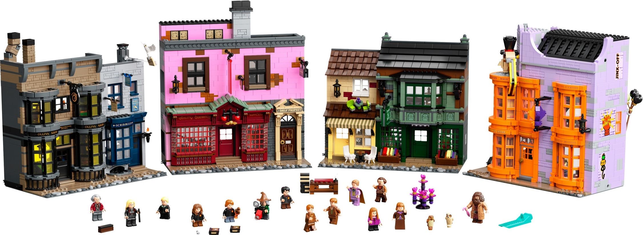 <transcy>LEGO Harry Potter Ruelle de l'Angle 75978</transcy>