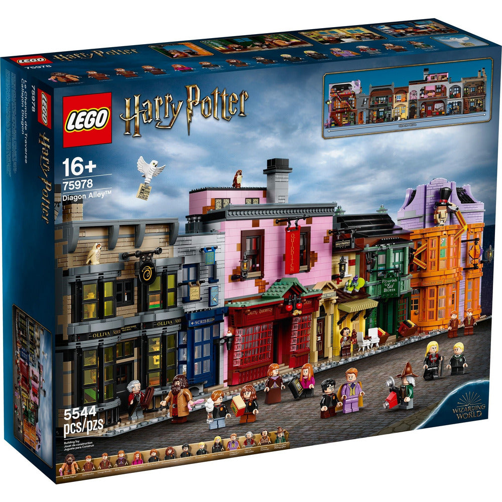 <transcy>LEGO Harry Potter Ruelle de l'Angle 75978</transcy>