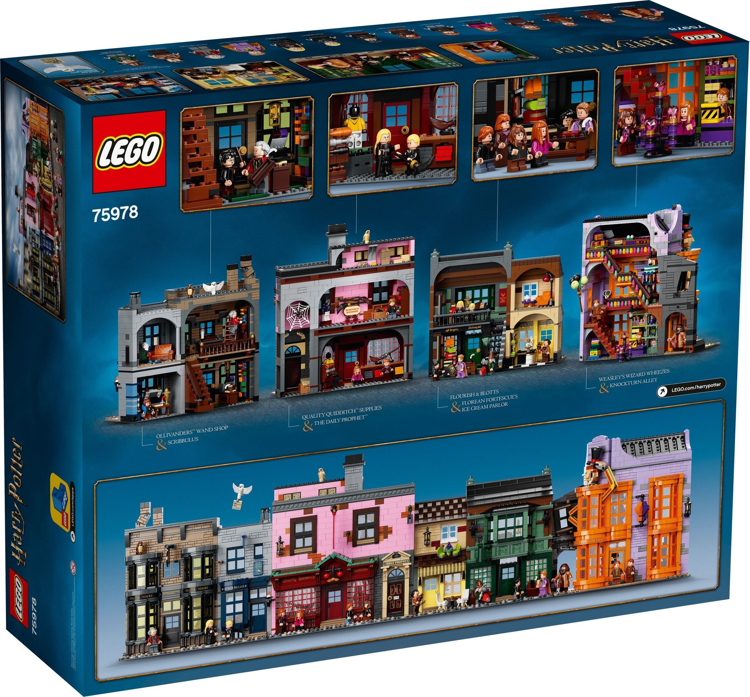 <transcy>LEGO Harry Potter Ruelle de l'Angle 75978</transcy>
