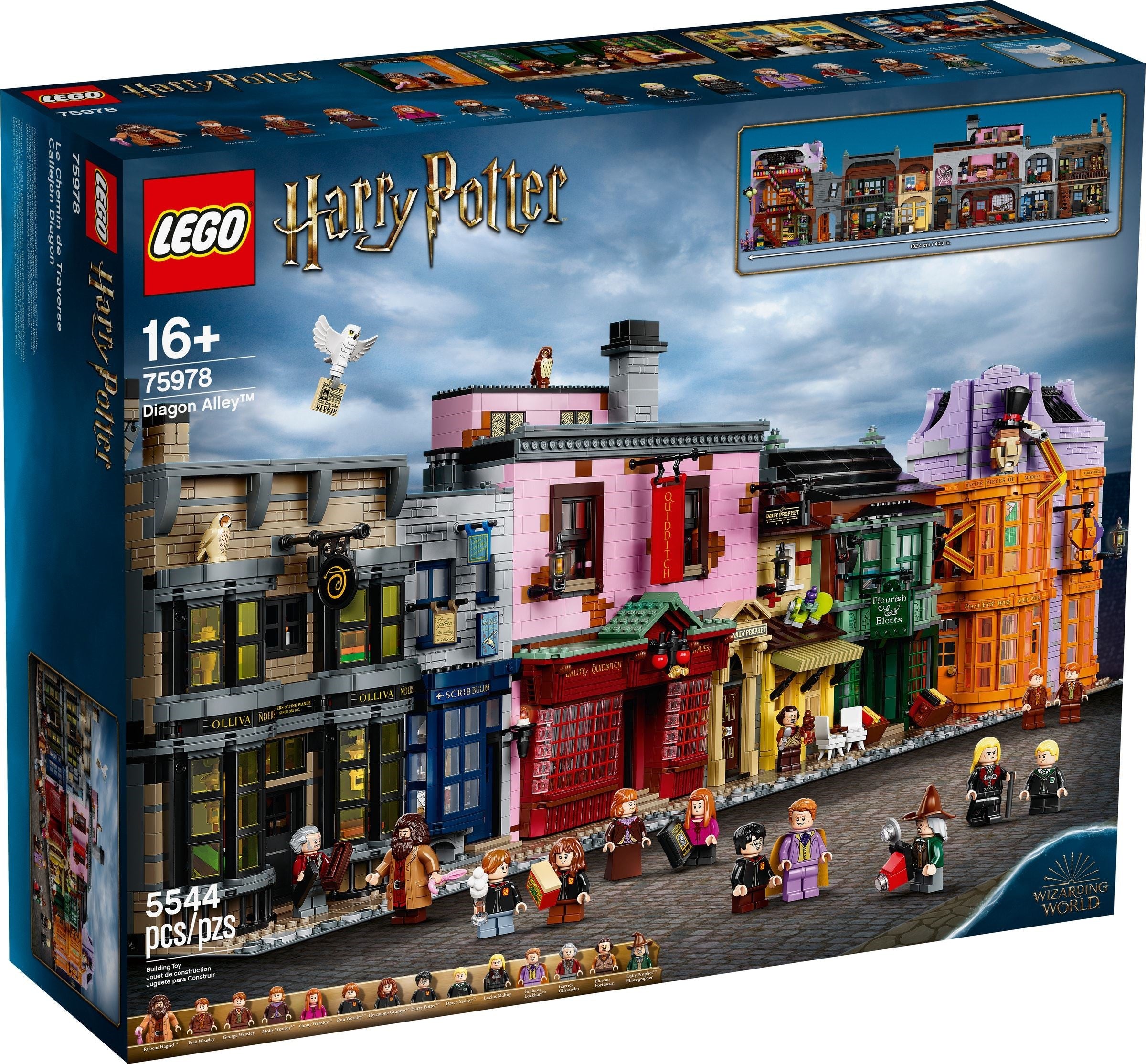 <transcy>LEGO Harry Potter Ruelle de l'Angle 75978</transcy>