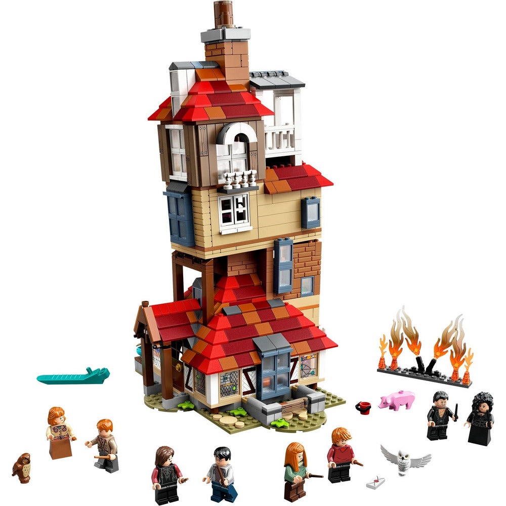 LEGO Harry Potter Angriff auf den Fuchsbau 75980